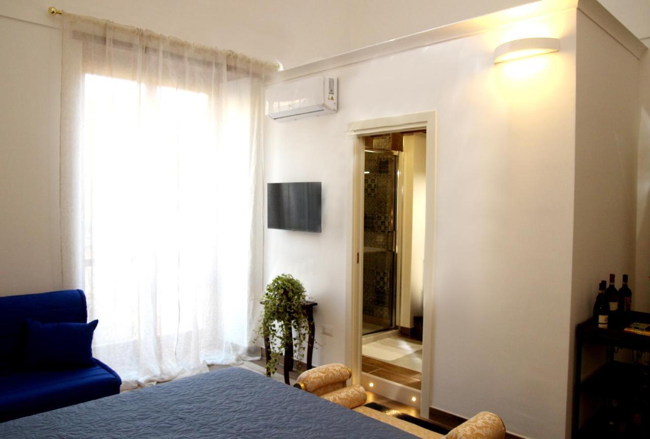 Pompei Luxury Suite Exteriör bild