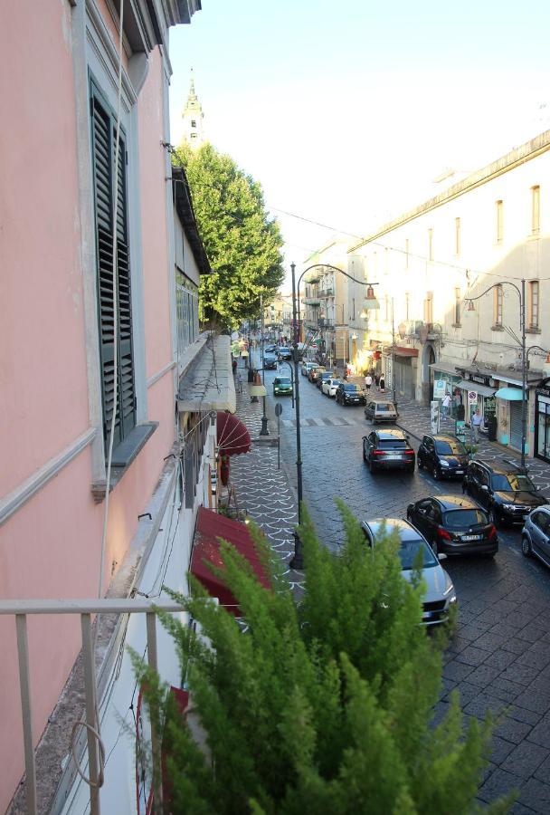 Pompei Luxury Suite Exteriör bild