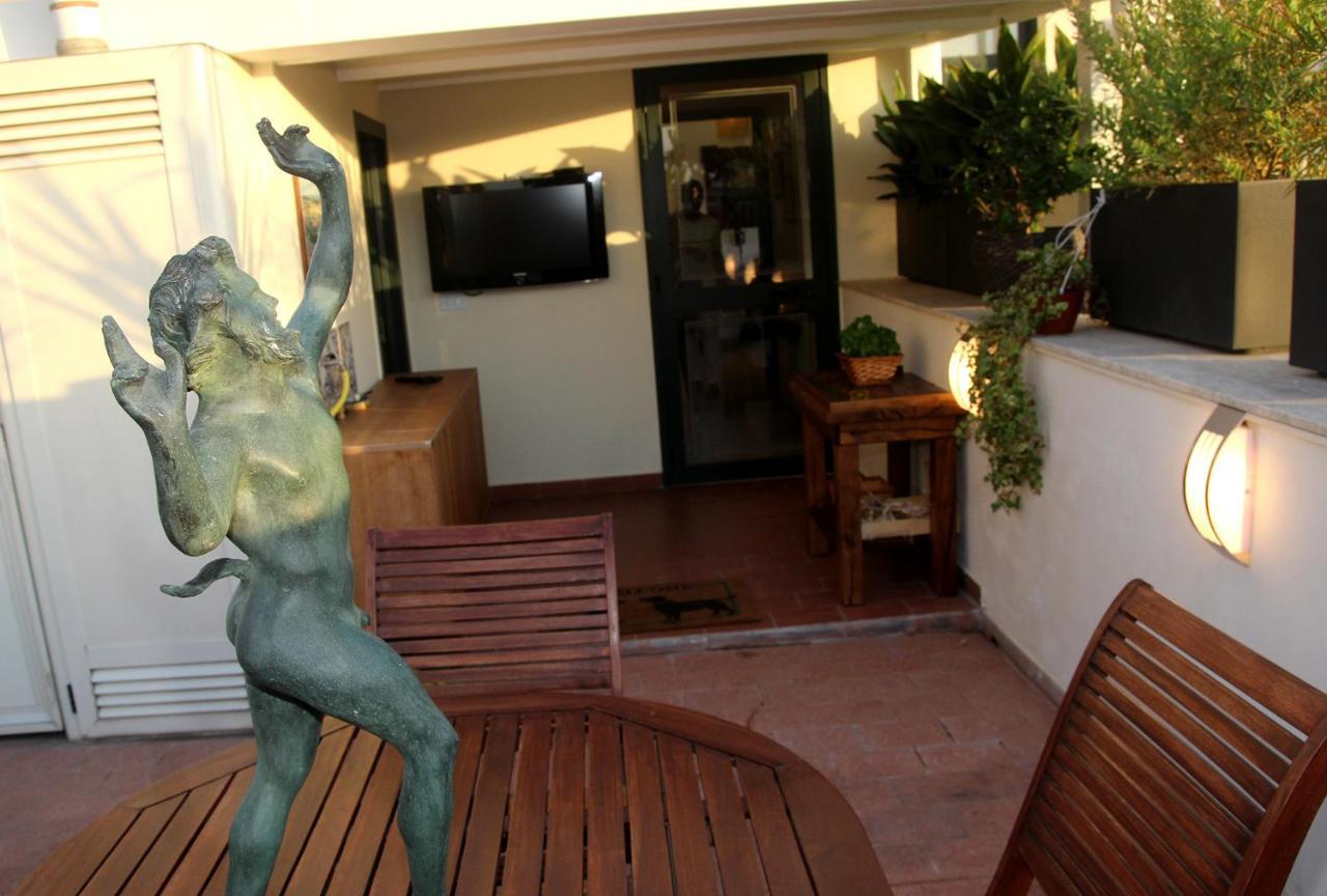 Pompei Luxury Suite Exteriör bild