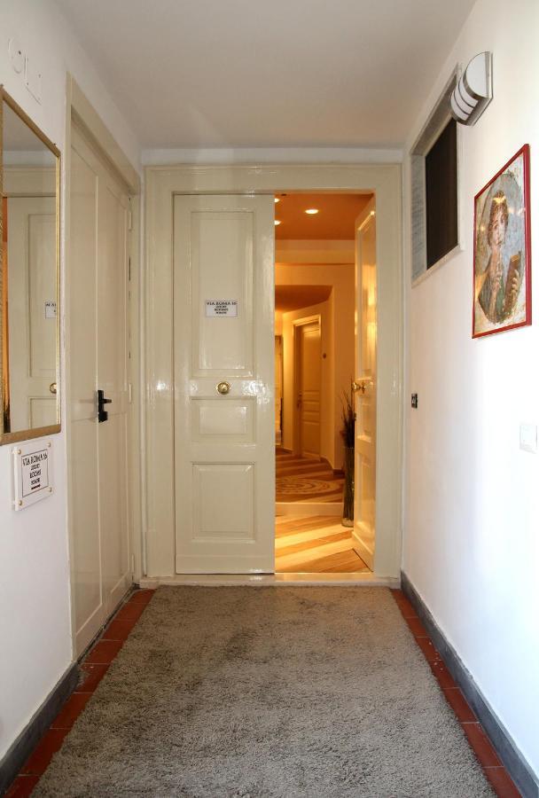 Pompei Luxury Suite Exteriör bild
