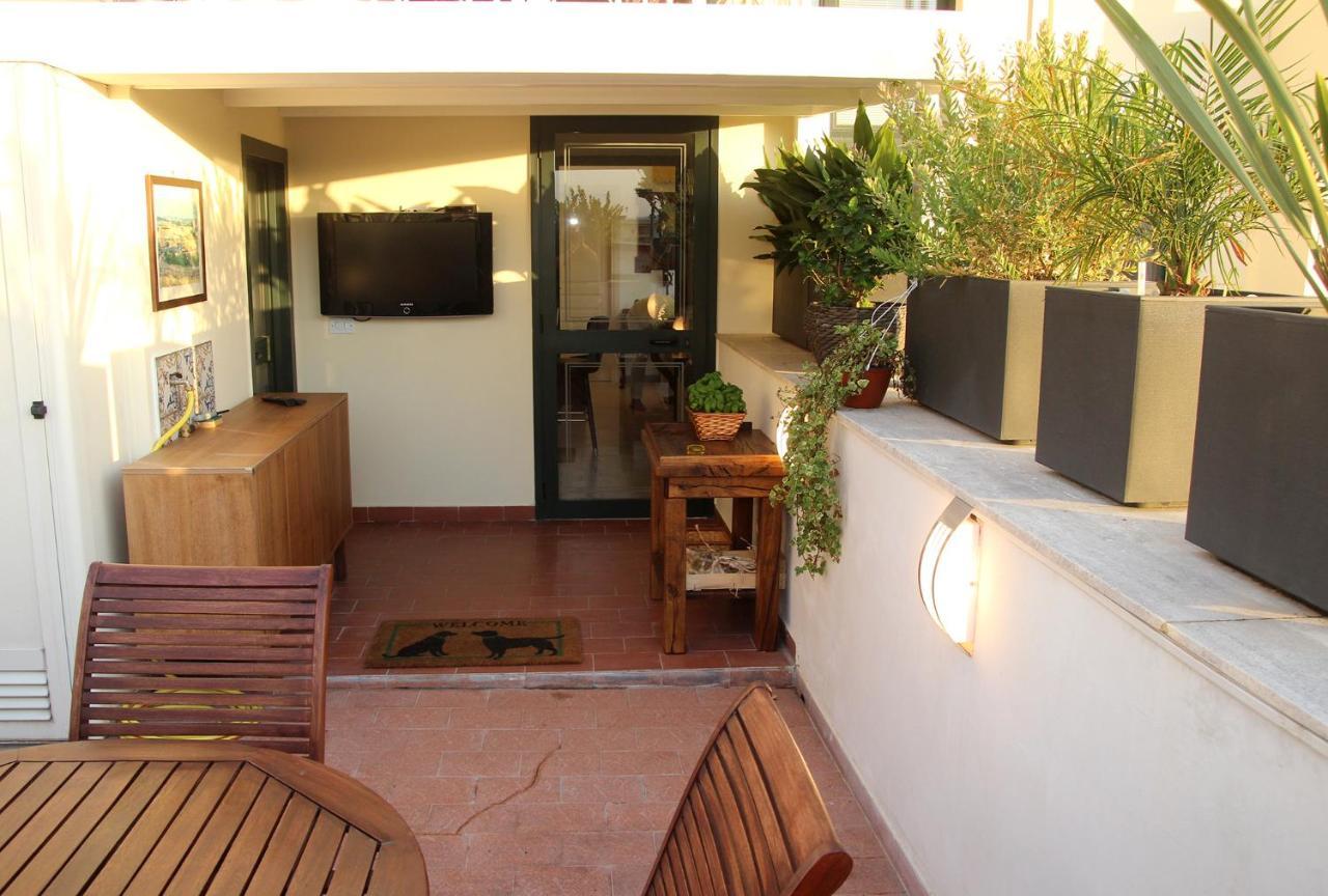Pompei Luxury Suite Exteriör bild